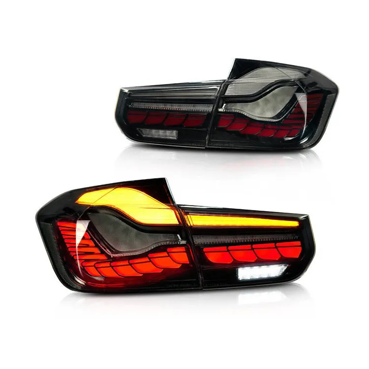 head lamp & rear lamp XH604